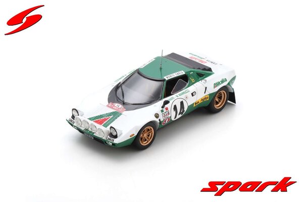 Lancia Lancia Stratos HF #14 Winner Rally Monte Carlo 1975 - 1:43 - Spark