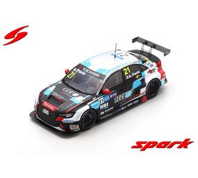 Audi Audi RS 3 LMS #21 Audi Sport Team Comtoyou 9th Race 2 WTCR Macau Guia Race (China) 2018 - 1:43 - Spark Audi Audi RS 3 LMS #21 Audi Sport Team Comtoyou 9th Race 2 WTCR Macau Guia Race (China) 2018 - 1:43 - Spark