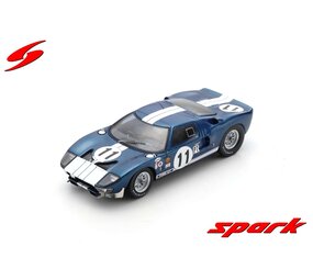 Ford Ford GT40 #11 2nd 12H Sebring 1965 - 1:43 - Spark Ford Ford GT40 #11 2nd 12H Sebring 1965 - 1:43 - Spark