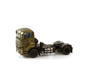 Isuzu Isuzu Giga Short Cab 4x2 'Army Green' - 1:50 - WSI Models Isuzu Isuzu Giga Short Cab 4x2 'Army Green' - 1:50 - WSI Models