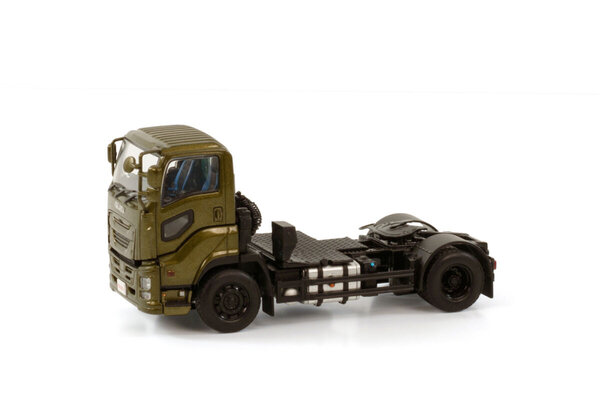 Isuzu Isuzu Giga Short Cab 4x2 'Army Green' - 1:50 - WSI Models Isuzu Isuzu Giga Short Cab 4x2 'Army Green' - 1:50 - WSI Models