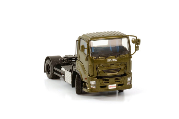 Isuzu Isuzu Giga Short Cab 4x2 'Army Green' - 1:50 - WSI Models Isuzu Isuzu Giga Short Cab 4x2 'Army Green' - 1:50 - WSI Models