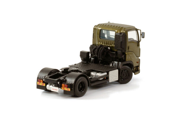 Isuzu Isuzu Giga Short Cab 4x2 'Army Green' - 1:50 - WSI Models Isuzu Isuzu Giga Short Cab 4x2 'Army Green' - 1:50 - WSI Models