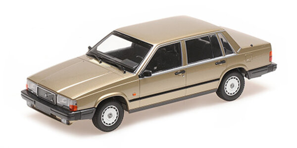 Volvo Volvo 740 GL 1986 - 1:18 - Minichamps Volvo Volvo 740 GL 1986 - 1:18 - Minichamps
