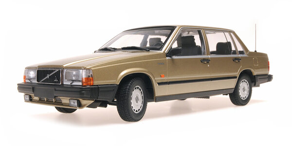 Volvo Volvo 740 GL 1986 - 1:18 - Minichamps Volvo Volvo 740 GL 1986 - 1:18 - Minichamps