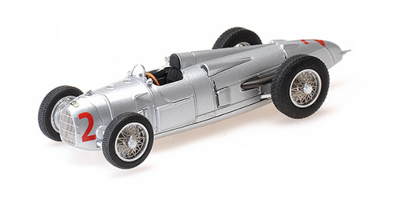 Auto Union Auto Union Typ A Langheck #2 VIII ADAC Eifelrennen 1934 - 1:43 - Minichamps Auto Union Auto Union Typ A Langheck #2 VIII ADAC Eifelrennen 1934 - 1:43 - Minichamps