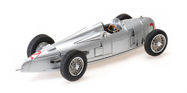 Auto Union Auto Union Typ A Langheck #2 VIII ADAC Eifelrennen 1934 - 1:43 - Minichamps Auto Union Auto Union Typ A Langheck #2 VIII ADAC Eifelrennen 1934 - 1:43 - Minichamps