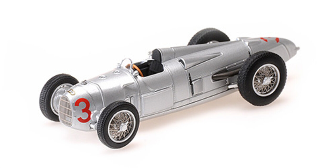 Auto Union Auto Union Typ A Langheck #3 VIII ADAC Eifelrennen 1934 - 1:43 - Minichamps Auto Union Auto Union Typ A Langheck #3 VIII ADAC Eifelrennen 1934 - 1:43 - Minichamps