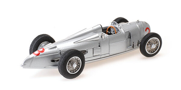 Auto Union Auto Union Typ A Langheck #3 VIII ADAC Eifelrennen 1934 - 1:43 - Minichamps Auto Union Auto Union Typ A Langheck #3 VIII ADAC Eifelrennen 1934 - 1:43 - Minichamps