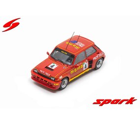 Renault Renault 5 Turbo #4 5th Europa Cup 1984 - 1:43 - Spark Renault Renault 5 Turbo #4 5th Europa Cup 1984 - 1:43 - Spark