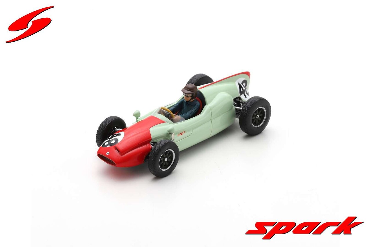 Formule 1 Cooper T51 #48 GP France 1960 - 1:43 - Spark