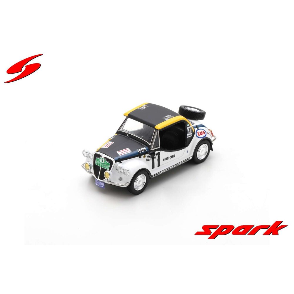 Spark Renault Alpine A310 – Rallye Monte Carlo 1975 – 1/43 – S5494