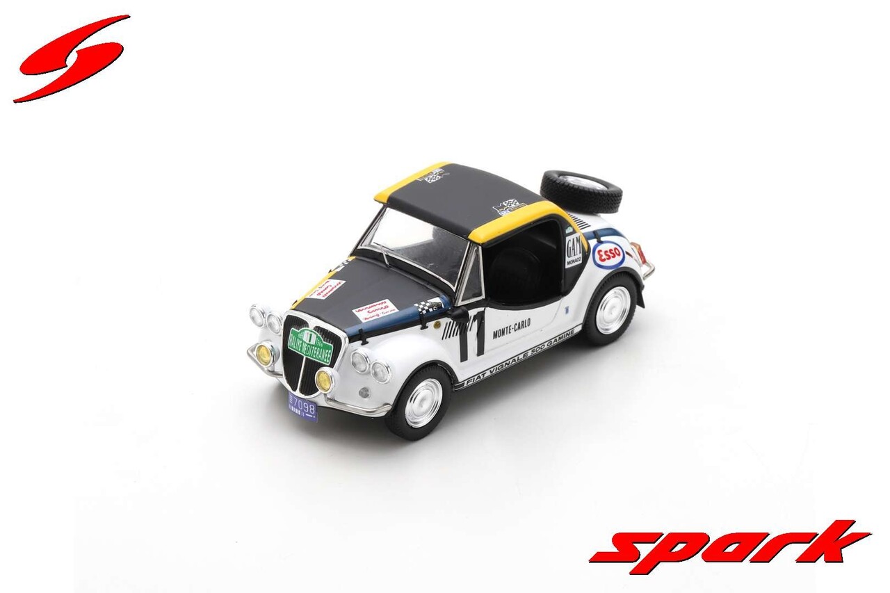 Fiat Fiat 500 Gamine #11 Rally Monte Carlo 1969 - 1:43 - Spark Fiat Fiat 500 Gamine #11 Rally Monte Carlo 1969 - 1:43 - Spark
