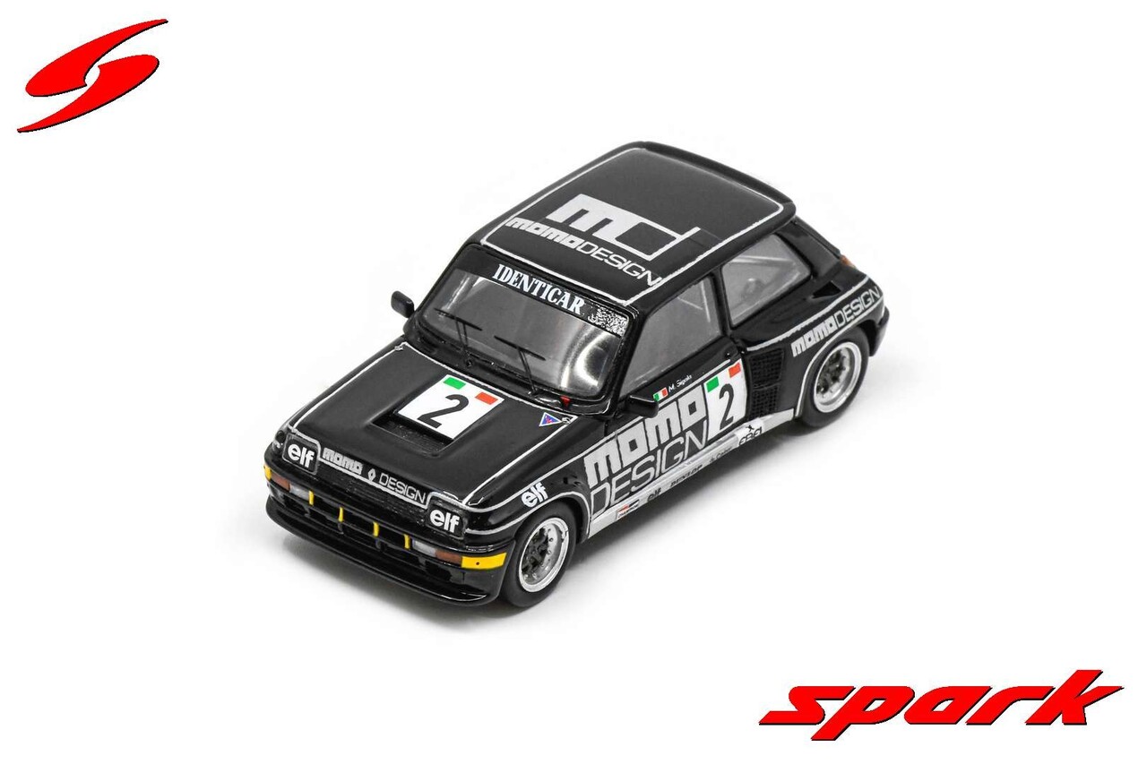 Renault Renault 5 Turbo #2 Europa Cup 1981 - 1:43 - Spark Renault Renault 5 Turbo #2 Europa Cup 1981 - 1:43 - Spark
