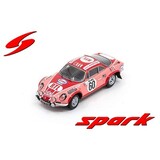 Alpine Alpine A110 1600 #60 Rally Monte Carlo 1972 - 1:43 - Spark Alpine Alpine A110 1600 #60 Rally Monte Carlo 1972 - 1:43 - Spark