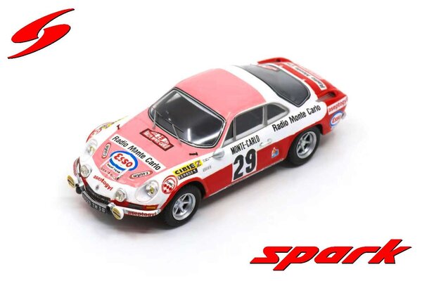 Alpine Alpine A110 #29 Rally Monte Carlo 1973 - 1:43 - Spark Alpine Alpine A110 #29 Rally Monte Carlo 1973 - 1:43 - Spark