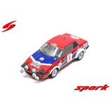 Triumph Triumph TR7 #11 Winner 24H Rally Ypres 1980 - 1:43 - Spark Triumph Triumph TR7 #11 Winner 24H Rally Ypres 1980 - 1:43 - Spark