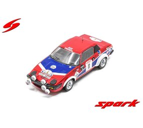 Triumph Triumph TR7 #11 Winner 24H Rally Ypres 1980 - 1:43 - Spark Triumph Triumph TR7 #11 Winner 24H Rally Ypres 1980 - 1:43 - Spark