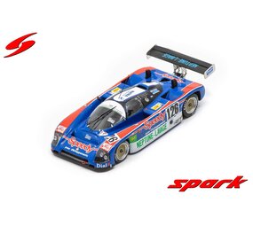 Argo Argo JM19C #126 18th 24H Le Mans 1989 - 1:43 - Spark Argo Argo JM19C #126 18th 24H Le Mans 1989 - 1:43 - Spark