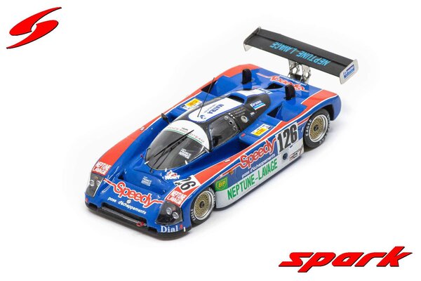 Argo Argo JM19C #126 18th 24H Le Mans 1989 - 1:43 - Spark Argo Argo JM19C #126 18th 24H Le Mans 1989 - 1:43 - Spark