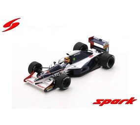 Formule 1 Brabham BT60Y #8 GP Belgium 1991 - 1:43 - Spark