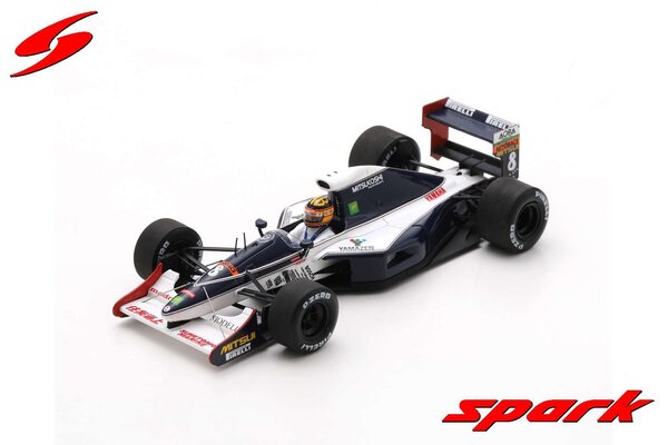 Formule 1 Brabham BT60Y #8 GP Belgium 1991 - 1:43 - Spark