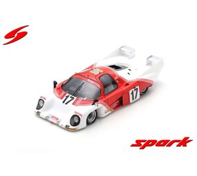 Rondeau Rondeau M379B #17 3rd 24H Le Mans 1980 - 1:43 - Spark Rondeau Rondeau M379B #17 3rd 24H Le Mans 1980 - 1:43 - Spark