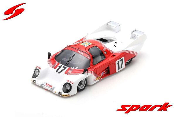 Rondeau Rondeau M379B #17 3rd 24H Le Mans 1980 - 1:43 - Spark Rondeau Rondeau M379B #17 3rd 24H Le Mans 1980 - 1:43 - Spark