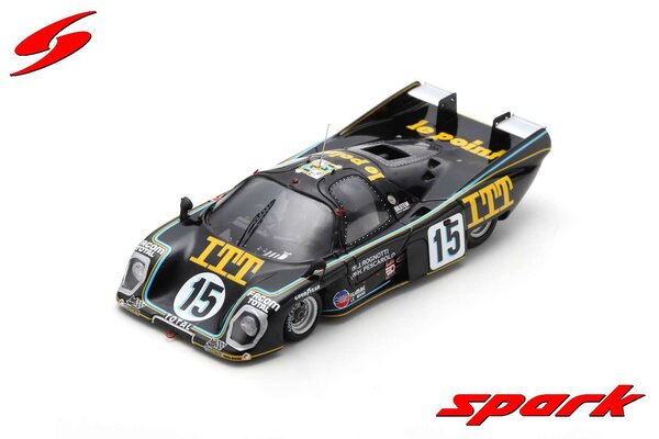 Rondeau Rondeau M379B #15 24H Le Mans 1980 - 1:43 - Spark Rondeau Rondeau M379B #15 24H Le Mans 1980 - 1:43 - Spark