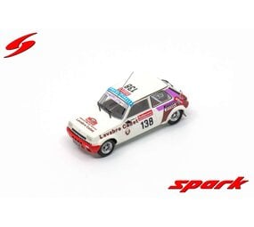 Renault Renault 5 Alpine GR.2 #138 1000 Pistes de Canjuers 1983 - 1:43 - Spark Renault Renault 5 Alpine GR.2 #138 1000 Pistes de Canjuers 1983 - 1:43 - Spark