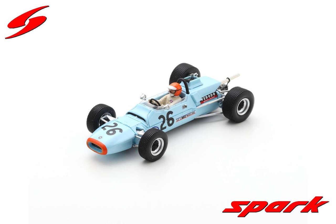 Matra Matra MS5 #26 Winner  F3 Montlhéry (F) 1968 - 1:43 - Spark Matra Matra MS5 #26 Winner  F3 Montlhéry (F) 1968 - 1:43 - Spark