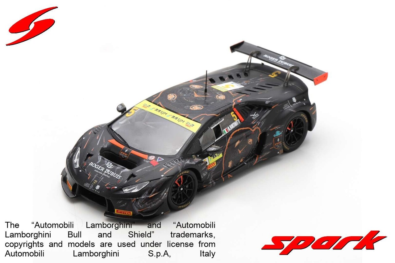 Lamborghini Lamborghini Huracán GT3 EVO #5 FFF Racing 9th GT World Cup Macau 2016 - 1:43 - Spark Lamborghini Lamborghini Huracán GT3 EVO #5 FFF Racing 9th GT World Cup Macau 2016 - 1:43 - Spark
