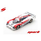 Porsche Porsche 962 C #27 9th 24H Le Mans 1990 - 1:43  - Spark Porsche Porsche 962 C #27 9th 24H Le Mans 1990 - 1:43  - Spark
