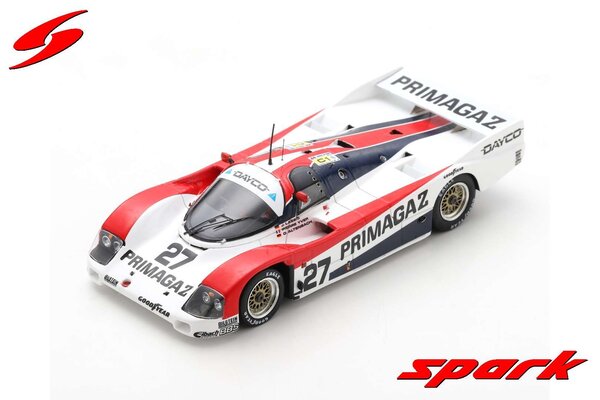 Porsche Porsche 962 C #27 9th 24H Le Mans 1990 - 1:43  - Spark