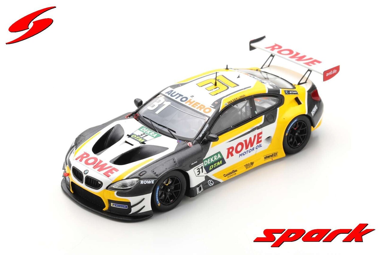 BMW BMW M6 GT3 #31 Rowe Racing DTM 2021 - 1:43 - Spark BMW BMW M6 GT3 #31 Rowe Racing DTM 2021 - 1:43 - Spark