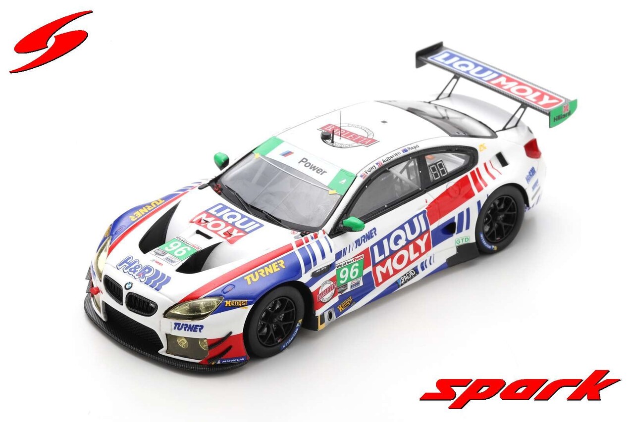 BMW BMW M6 GT3 #96 Turner Motorsport 12H Sebring 2021 - 1:43 - Spark BMW BMW M6 GT3 #96 Turner Motorsport 12H Sebring 2021 - 1:43 - Spark
