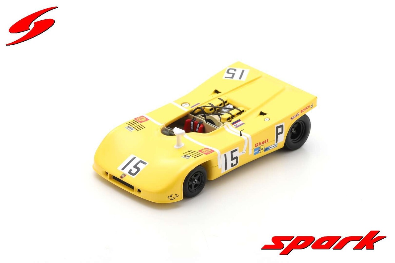 Porsche Porsche 908-3 #15 2nd 1000Km Nürburgring 1970 - 1:43  - Spark