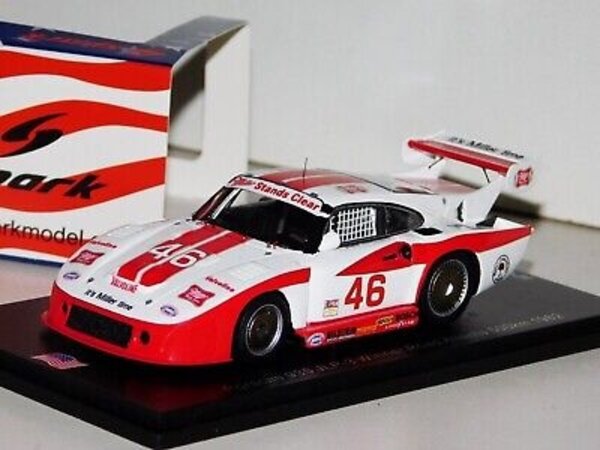Porsche Porsche 935 JLP-3 #46 Winner Road Atlanta 500Km 1982 - 1:43 - Spark Porsche Porsche 935 JLP-3 #46 Winner Road Atlanta 500Km 1982 - 1:43 - Spark