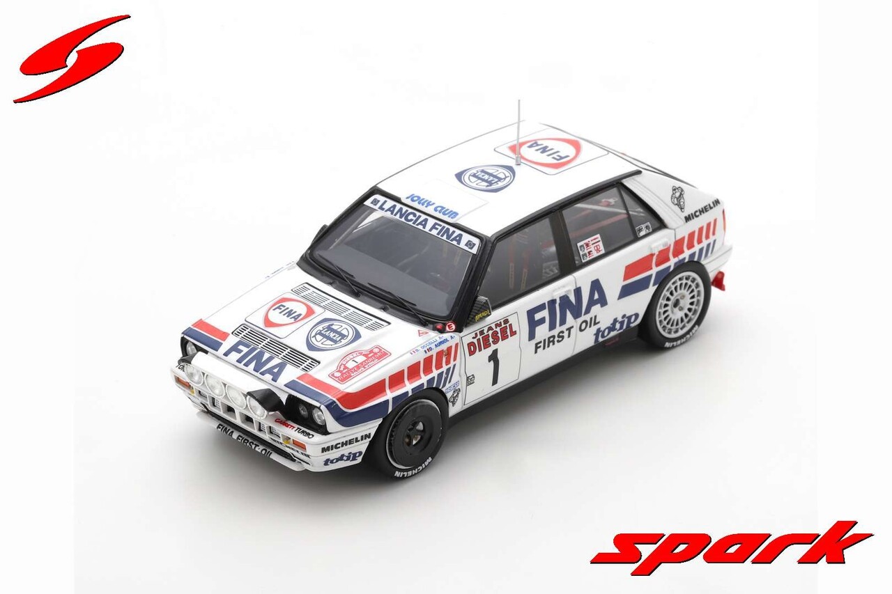 Lancia Lancia Delta HF 16V #1 Winner Rally San Remo (I) 1991 - 1:43 - Spark Lancia Lancia Delta HF 16V #1 Winner Rally San Remo (I) 1991 - 1:43 - Spark