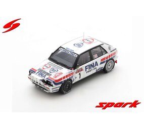 Lancia Lancia Delta HF 16V #1 Winner Rally San Remo (I) 1991 - 1:43 - Spark Lancia Lancia Delta HF 16V #1 Winner Rally San Remo (I) 1991 - 1:43 - Spark