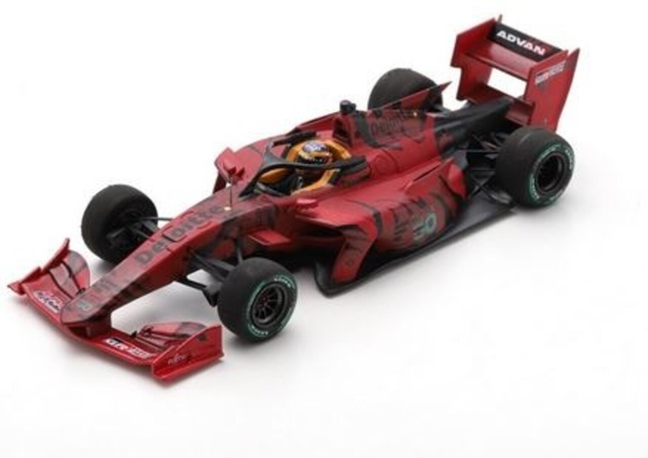 Fomule 1 SF19 Next50 Test Car 2022 'Red Tiger' - 1:43 - Spark Fomule 1 SF19 Next50 Test Car 2022 'Red Tiger' - 1:43 - Spark