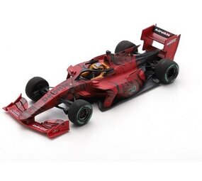 Fomule 1 SF19 Next50 Test Car 2022 'Red Tiger' - 1:43 - Spark Fomule 1 SF19 Next50 Test Car 2022 'Red Tiger' - 1:43 - Spark