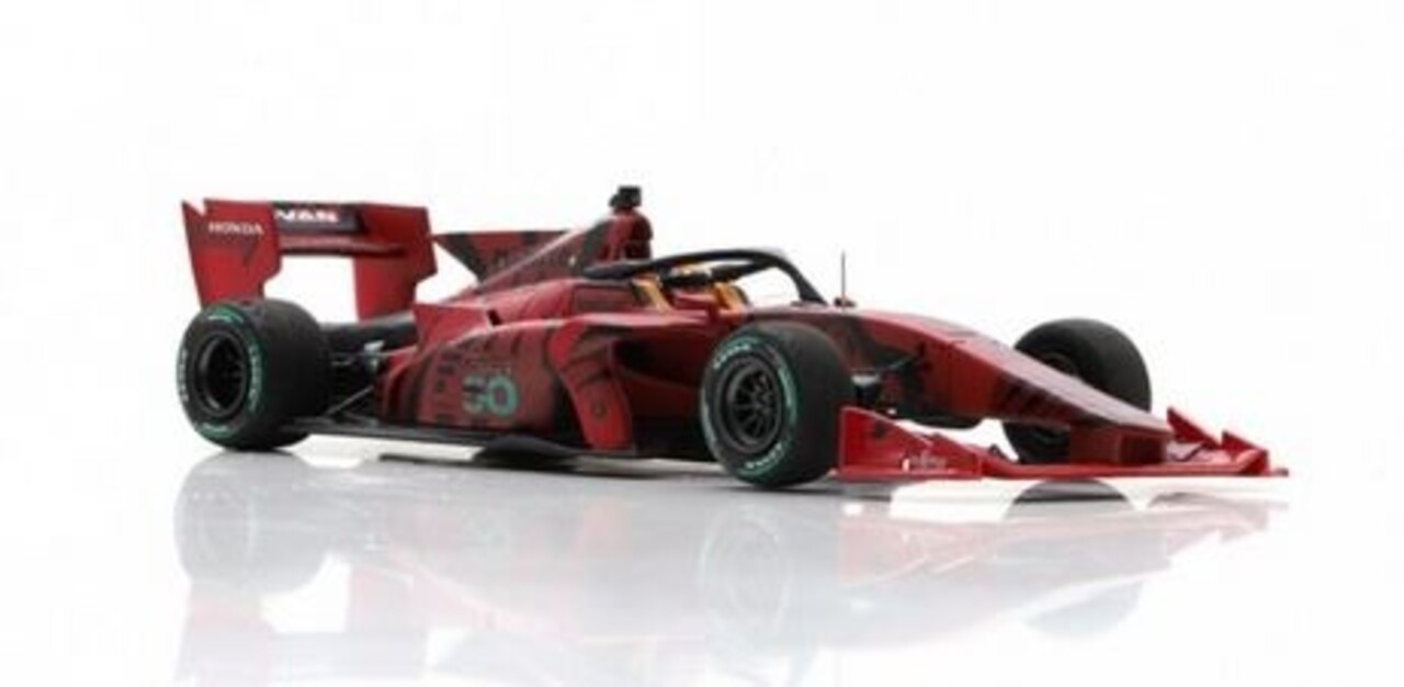 Fomule 1 SF19 Next50 Test Car 2022 'Red Tiger' - 1:43 - Spark Fomule 1 SF19 Next50 Test Car 2022 'Red Tiger' - 1:43 - Spark
