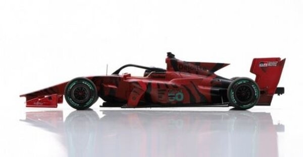 Formule 1 SF19 Next50 Test Car 2022 'Red Tiger' - 1:43 - Spark