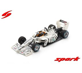 Formule 1 SF19 Next50 Test Car 2022 'White Tiger' - 1:43 - Spark