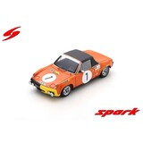 Porsche Porsche 914/6 #1 Winner Marathon de la Route 84H Nürburgring 1970 - 1:43  - Spark Porsche Porsche 914/6 #1 Winner Marathon de la Route 84H Nürburgring 1970 - 1:43  - Spark