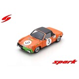 Porsche Porsche 914/6 #3 2nd Marathon de la Route 84H Nürburgring 1970 - 1:43  - Spark Porsche Porsche 914/6 #3 2nd Marathon de la Route 84H Nürburgring 1970 - 1:43  - Spark