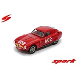 Alfa Romeo Alfa Romeo 6C 3000CM Reduced Wheelbase #602 2nd Mille Miglia (I) 1953 - 1:43 - Spark Alfa Romeo Alfa Romeo 6C 3000CM Reduced Wheelbase #602 2nd Mille Miglia (I) 1953 - 1:43 - Spark