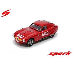 Alfa Romeo Alfa Romeo 6C 3000CM Reduced Wheelbase #602 2nd Mille Miglia (I) 1953 - 1:43 - Spark Alfa Romeo Alfa Romeo 6C 3000CM Reduced Wheelbase #602 2nd Mille Miglia (I) 1953 - 1:43 - Spark