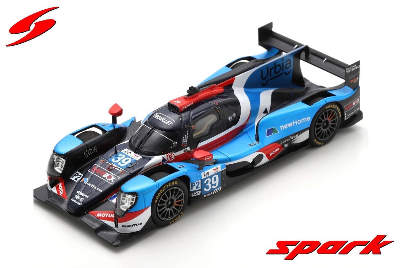 Oreca Oreca 07 Gibson #39 GRAFF Racing 24H Le Mans 2022 - 1:43 - Spark Oreca Oreca 07 Gibson #39 GRAFF Racing 24H Le Mans 2022 - 1:43 - Spark